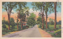 CT Country Scenes Curteich-Chicago Postcard Unposted - £7.92 GBP