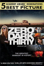 Zero Dark Thirty (DVD, 2013) - £3.80 GBP