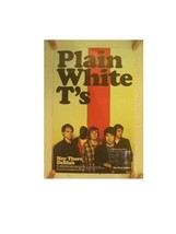 Plain White T&#39;s Poster Hey There Delilah T&#39;s T Shirts Tshirts - £10.64 GBP