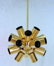 Modern Antique Brass Flush-Mounted Eighteen Lights Chandelier Christmas Gift-... - £121.18 GBP