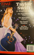 TAYLOR SWIFT A MAGICAL ERA TIME MAGAZINE SPECIAL EDITION 2023 guitar Mus... - $15.20