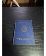 1924 The Masonic Service Association Of The United States Masonic Poems - $46.15 CAD
