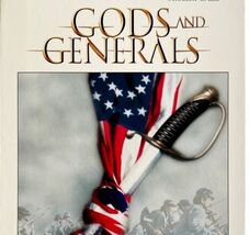 Gods And Generals Vintage VHS 2003 Civil War Drama 2 Tape Set VHSBX13 - $13.96 CAD