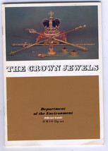 THE CROWN JEWELS HER MAJESTY&#39;S STATIONERY OFFICE 1976 ENGLISH DEPT ENVIR... - €12,92 EUR
