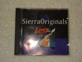 Lost In Time Pts 1 &amp; 2 PC Adventure Game 1993 Sierra Originals  - £6.30 GBP