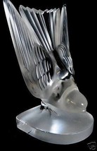 Lalique Hirondelles Swallow Paperweight~Signed~Guaranteed Authentic~Perfection - £240.24 GBP