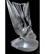 Lalique Hirondelles Swallow Paperweight~Signed~Guaranteed Authentic~Perf... - €259,03 EUR