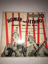 Homer &amp; JETHRO-ASSAULT The Top POPS-45rpm Vinyl Rca -EPA 499-RARE Vintage - £662.72 GBP