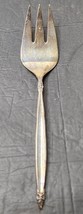 MCM Rogers Bros IS Garland Silverplate 1965 1 Large Serving Fork - £4.82 GBP