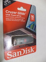 SanDisk Cruzer Glide 16GB USB Flash Drive - $165.72 MXN