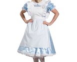 Women&#39;s Alice in Wonderland Dress Theater Costume Large Light Blue - £159.49 GBP