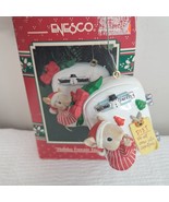 Enesco Holiday Freezer Teaser mouse fridge Diet Brighten Up Christmas or... - $817.29 MXN