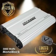 Monoblock 3000 Watts Amp Class D Amp Car Audio Stereo Amplifier P3001 - £105.37 GBP