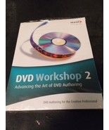 Ulead DVD Workshop 2 Software: DVD Authoring For The Creative Profession... - $400.65 CAD