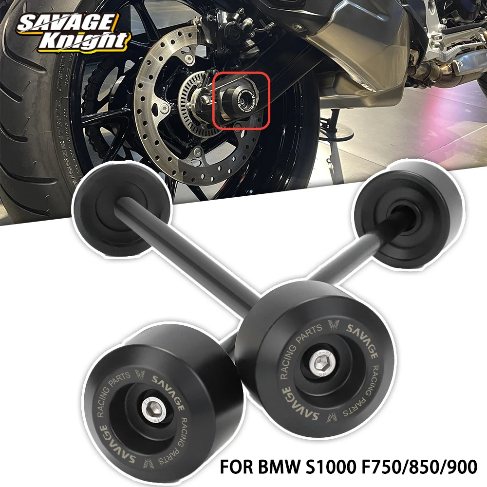 New Motorcycle Front Rear Wheel Fork Slider For BMW S1000XR F900R F900XR F750GS - $28.90+