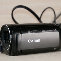 Canon Vixia Hf R800 Hd Digital Camcorder - Black *GOOD/TESTED* W 4gb Sd - £130.92 GBP