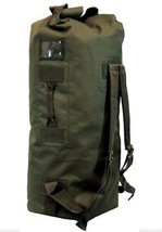 Army Style Duffelbag Olive 42 Inches OD Green Hunting Gear Travel Bag Du... - $33.89 CAD