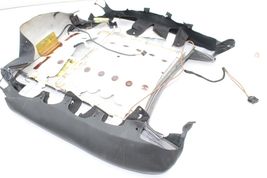 07-13 BMW X5 FRONT RIGHT PASSENGER SEAT LOWER COVER BLACK Q6745 image 7