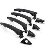 4PCS for 2011-2016 Hyundai Elantra Outside Exterior Door Handle LH&amp;RH Fr... - $75.22