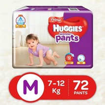 Huggies Wonder Pants Medium Size Diapers (72 Count) Free shipping worldwide - £44.64 GBP