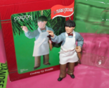 Carlton Heirloom The Three Stooges Cooking Up Trouble Moe 102 Holiday Or... - $29.69