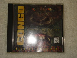 Congo Descent Into Zinj PC Adventure Game 1995 Viacom - $10.00