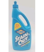 Vintage 1992 Clorox Stain Out Pre-Wash Stain Remover Economy Size 60% Pa... - $257.09 MXN