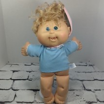 Cabbage Patch Doll vintage 2005 Xavier Roberts Blond With Teeth  - $19.79