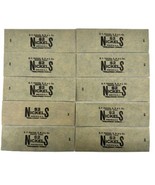 x10 Nickel Coin Wrappers C.F. Hoeckel B.B. &amp; Co. Denver, Colorado HU - $14.85