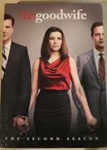 The Good Wife: The Second Season (DVD, 2011, 6-Disc Set) CBS Productions - £4.34 GBP