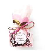 Pink Champagne Bath Bomb with Organic Coconut Oil - €7,61 EUR