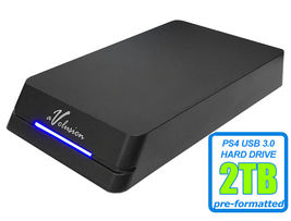 Avolusion 2TB HDDGear Pro USB 3.0 External Gaming Hard Drive -PS4, PS4 Slim Pro - £67.86 GBP