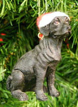 Pet Collection Limited Edition Handpainted Black Labrador Dog Christmas Ornament - £7.23 GBP