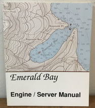 Vintage 1991 Emerald Bay Engine Server Computer Manual Wayne Ratliff Book - $29.99