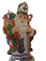 Vtg 1995 Sinter Klaas By Katherine Stevenson Old World Santa Collection. Nice. - £9.28 GBP