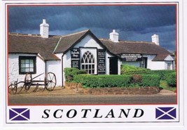 United Kingdom UK Postcard Scotland Gretna Green Old Blacksmith&#39;s Shop - £2.34 GBP