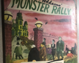 MONSTER RALLY cartoons by Chas Addams (1950) Simon &amp; Schuster hardcover ... - $19.79