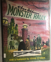 MONSTER RALLY cartoons by Chas Addams (1950) Simon &amp; Schuster hardcover ... - $19.79