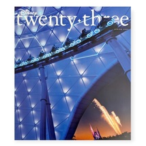 Disney D23 Spring 2023 Issue Magazine, Tron Lightcycle Run - £15.81 GBP