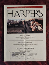 HARPERs October 2001 Chris Hedges Jack Hitt Haruki Murakami Eleanor Cooney - £11.38 GBP