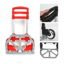 170lbs Cart Folding Dolly Collapsible Trolley Push Hand Truck Moving War... - £46.31 GBP
