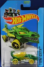Dragon Blaster &#39;14 Hot Wheels 69/250 (Green) Vehicle by Hot Wheels - £21.19 GBP