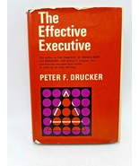 The Effective Executive by Peter F. Drucker (1967, HCDJ, Harper and Row) - £11.98 GBP