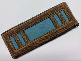 U.S. ARMY, INDIAN WARS, INFANTRY, SHOULDER BOARD, STRAP, CAPTAIN, MAKER ... - $85.00