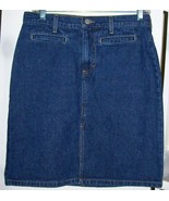NEW Tommy Hilfiger Jean - Denim Skirt~Size 5~Perfect~NWOT~A Wardrobe Mus... - £18.13 GBP