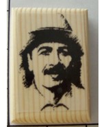 CARLOS SANTANA-NEW RELEASE! NEW mounted rubber stamp - €6,95 EUR