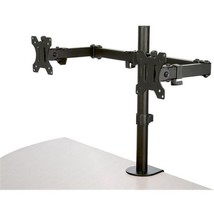 StarTech Up to 32&quot; Dual Monitor Articulating Desk Mount ARMDUAL2 - £197.06 GBP