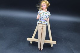 Vintage 1966 Mattel Barbie Doll Philippines Blonde Twist N Turn Blue Eyes - £7.75 GBP