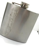 Jagermeister Stainless Steel Liquor Pocket Hip Flask Alcohol Whiskey Scr... - £15.54 GBP