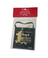 24k Gold Mickey Mouse Fantasia Ornament Christmas Vintage - $20.52 CAD